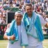 Nederlander David Pel haalt dubbelfinale op Wimbledon met gelegenheidspartner