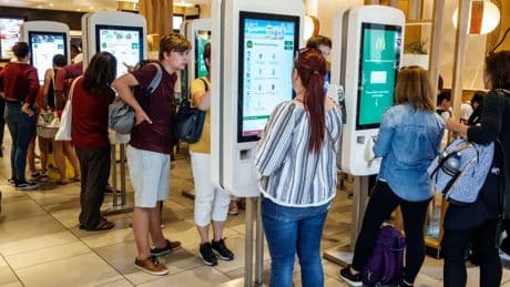 Restaurants’ profits soar as self-service tills take over