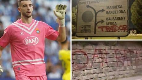Aparecen pintadas contra Joan García en su pueblo