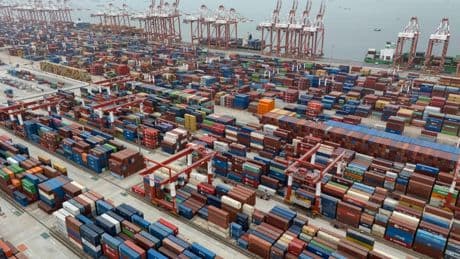 US trade deficit hits record high as businesses, consumers try to get ahead of Trump tariffs