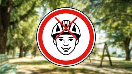 Hohes Risiko: Wie der Fahrradhelm zur tödlichen Falle wird