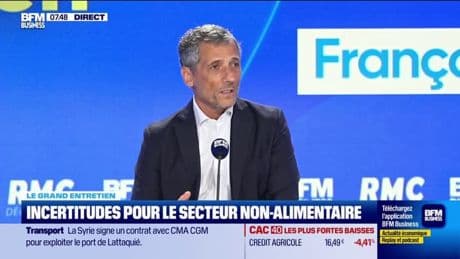 Incertitude pour le secteur non-alimentaire