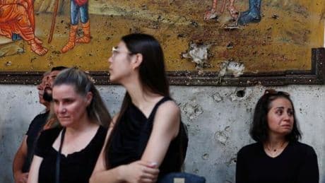 Syrie : un groupuscule djihadiste peu connu revendique l’attentat contre une église à Damas ayant fait 25 morts
