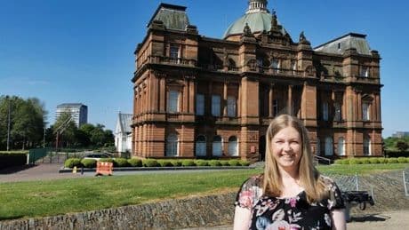 Gillian Mackay announces her intent to run for election as Scottish Greens co-leader