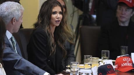 South Dakota students weigh protest against university honors for homeland security chief Noem