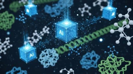 Inteligencia artificial paracrear nuevos medicamentos
