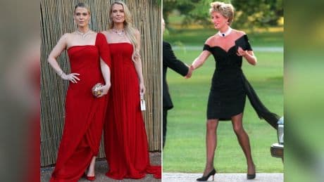 31 Jahre nach Dianas Rachekleid: Ihre Nichten sorgen für Glamour