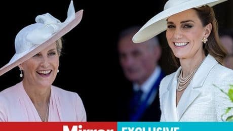 Special way Kate Middleton leans on Sophie Wessex for support in cancer recovery