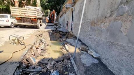 La Spezia, cede un tratto di strada in via Tolone