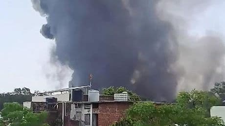 Inde : les images de l’avion qui s’est écrasé à Ahmedabad
