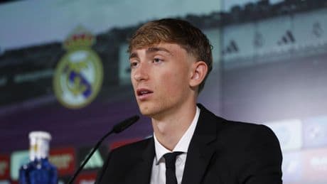 Huijsen: "Mi primer recuerdo del Madrid es el gol de Ramos en Lisboa"