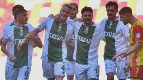 Bursaspor’dan sezona görkemli başlangıç: Yeni Malatyaspor’a 8 gol