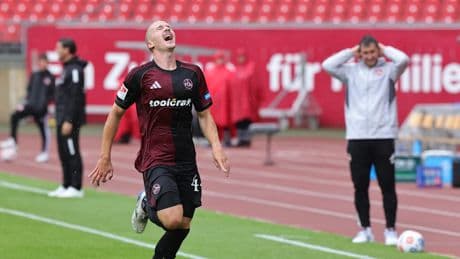 0:2 gegen Gladbach - Dritte Testpleite! Nürnberg hat noch viel zu tun