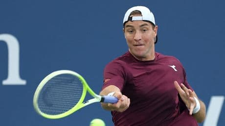 Fünfsatz-Schlacht bei US Open - Auf Kiffer-Court! Struff haut Rune raus