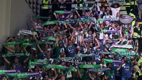 Dónde ver por TV la final de la BCL 2025 entre Galasaray y Unicaja