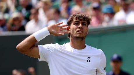 In Wimbledon sind die Italiener die Chartstürmer auf dem Tenniscourt