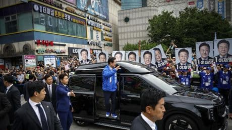 Corea del Sur busca presidente para cerrar seis meses convulsos