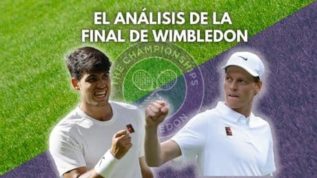 La revancha de Roland Garros llega en Wimbledon: El bicampeón Alcaraz contra un Sinner que ya le batió en Londres