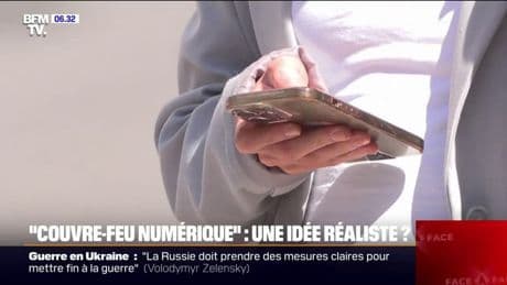 Gabriel Attal propose un "couvre-feu numérique" entre 22h et 8h pour les jeunes entre 15 et 18 ans