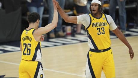 Myles Turner will join Bucks, who waive Damian Lillard, AP source says, in a free agency surprise