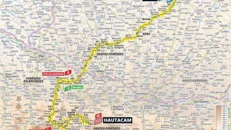 Tour de France stage 12 preview: Route map, profile and start time on blockbuster day of climbing as race enters Pyrenees
