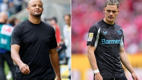 Bayern Munich are 'targeting £68m Premier League star as Florian Wirtz alternative' after reports Liverpool lead race for £126m attacking midfielder