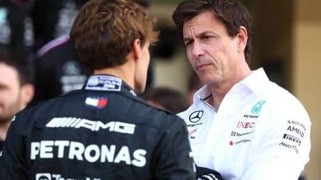 George Russell's email to Toto Wolff to reject Mercedes contract offer to 'benefit career'