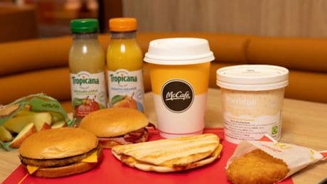 McDonald’s to launch new breakfast menu items for first time ever with prices starting from 79p