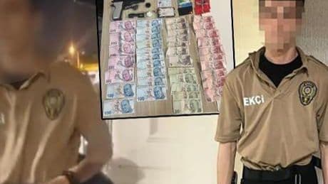 Bekçi kılığında para topladı! Savunması pes dedirtti