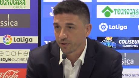Rubén Reyes deja la dirección deportiva del Getafe