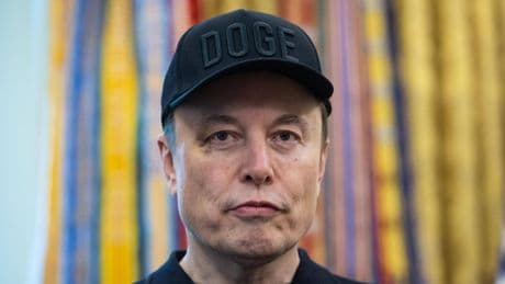 Trumps "Abrissbirne": Musk verabschiedet sich mit blauem Auge im Oval Office
