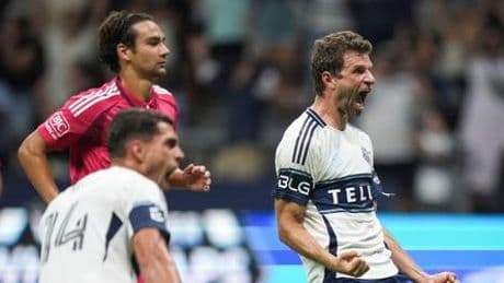 Thomas Müller wird für die Vancouver Whitecaps zum Matchwinner