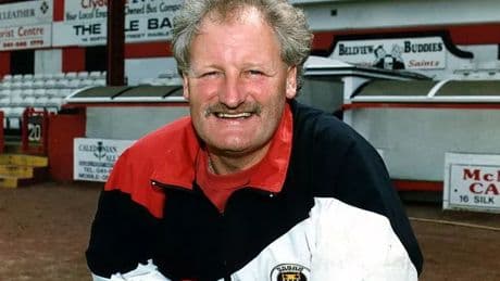 Tributes paid to former Airdrie boss Jimmy Bone, who has died aged 75