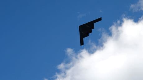 U.S. Deploys B-2 Bombers as Trump Plans to Meet National Security Team