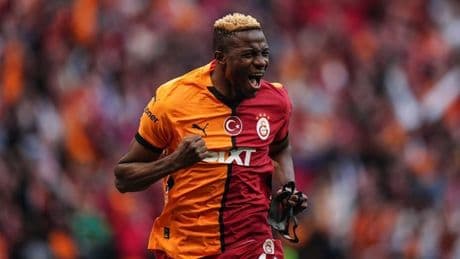 Victor Osimhen kariyer rekorunu kırdı