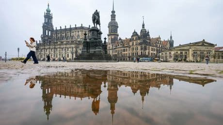 Als Stadtschreiber in Dresden: Willkommen in Lostdeutschland!