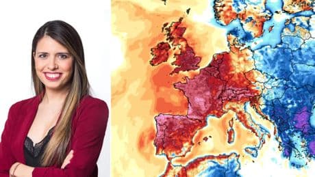 La meteoróloga Mar Gómez alerta a España del inminente calor extremo en estas zonas: "Habrá 12 ºC más de lo normal"