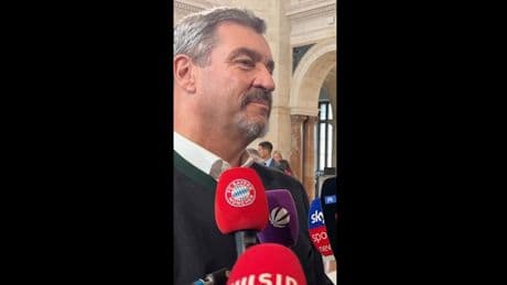 Für WM - Spannende Neuer-Theorie von Söder