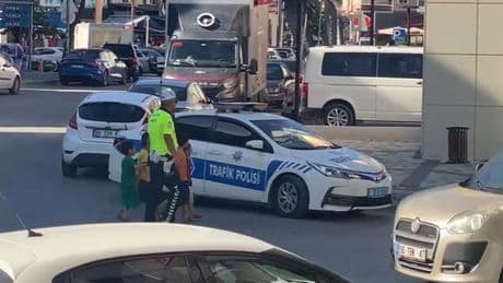 Ankara'da yürek ısıtan görüntüler