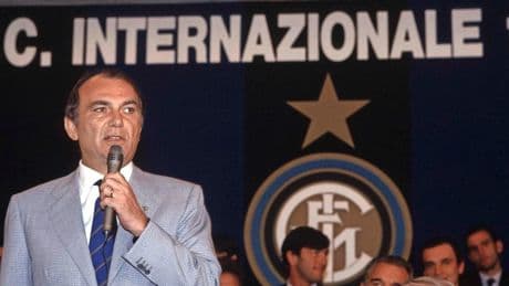 Voormalig Inter-voorzitter Ernesto Pellegrini (84) overlijdt op dag van de Champions League-finale