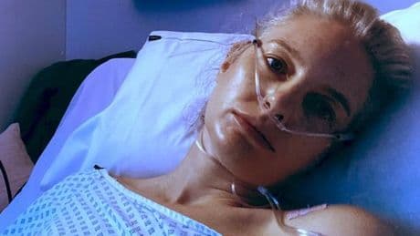 Catherine Marks reveals secret cancer battle after 'debilitating' pain