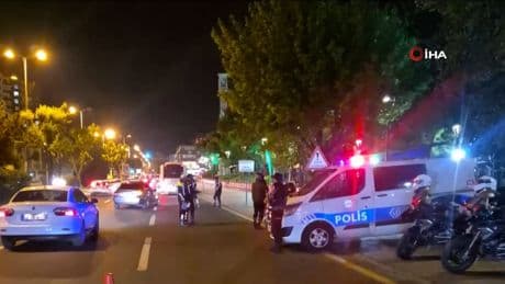 Başkentte gece saatlerinde huzur uygulaması