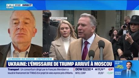 Le monde qui bouge - L'Interview : L'émissaire de Trump arrivé à Moscou - 06/08