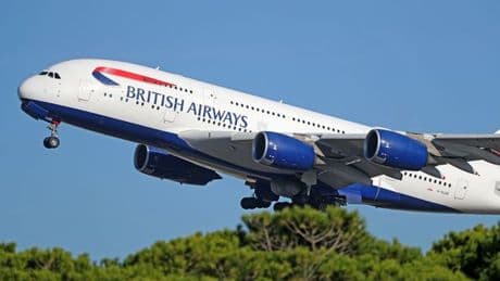 BA pilot suspended after 'leaving cockpit door open' during flight so family could see