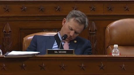 Tiefschlaf im US-Parlament - Hier pennen die Abgeordneten