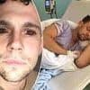 Man was left in coma with 'devil eyes' after five-day cocaine-fuelled session that almost killed him