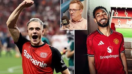 Matheus Cunha will have a better Premier League season than an 'under pressure' Florian Wirtz, Ian Ladyman predicts on latest Whistleblowers podcast