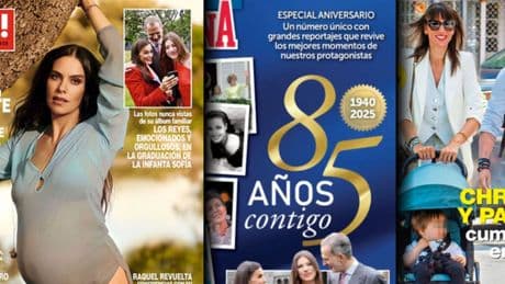 Cristina Pedroche habla de amor y maternidad desde la portada de 'Hola'