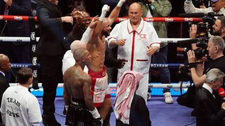 Chris Eubank Jr explains why he didn't shake Conor Benn's hand after fight