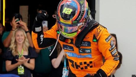 Piastri demuestra en Miami quién manda